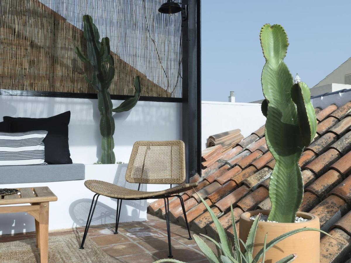 Old City Center Penthouse Malaga Exterior photo